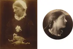 Julia Margaret Cameron, Selected Images, 1864-1874, Five albumen prints, mounted