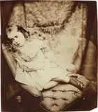 Lewis Carroll, Margaret Frances Langton Clarke, 1864, Albumen print