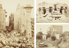 Francis Frith, Selected Images of Egypt, Palestine and Nubia, circa 1857, Sixteen albumen prints