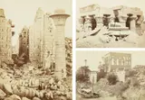 Francis Frith, Selected Images of Egypt, Palestine and Nubia, circa 1857, Sixteen albumen prints