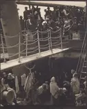 The Steerage by Alfred Stieglitz, 1907, Large format photogravure on Japanese tissue, printed 1915, sold Nov 2014