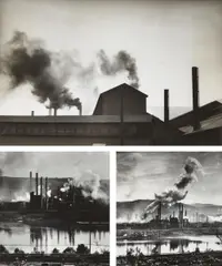Selected Images by Walker Evans, 1950s, Three gelatin silver prints, sold Nov 2014