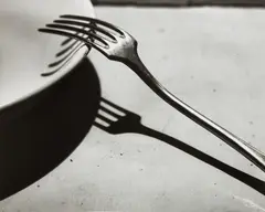 Fork, Paris by André Kertész, 1928, Gelatin silver print, printed 1970s, sold Nov 2014
