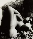 Vastérival, Normandy by Bill Brandt, 1957, Gelatin silver print, sold Nov 2014