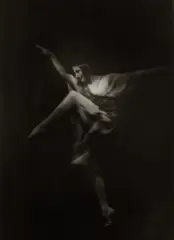 Anna Pavlowa by Arnold Genthe, 1915, Gelatin silver print, sold Nov 2014