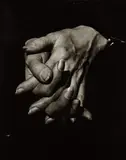 Johan Hagemeyer, Hands of Miss J. B., 1942, Gelatin silver print