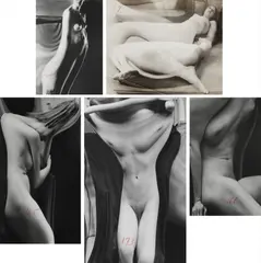 André Kertész, Selected Distortions, 1933, Five gelatin silver prints