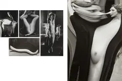 Selected Distortions by André Kertész, 1933, Five gelatin silver prints, one printed 1960s, sold Nov 2014