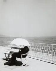 Christian Bérard, The Riviera, 1936, Gelatin silver print, printed no later than 1955