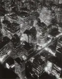 New York at Night by Berenice Abbott, 1932, Gelatin silver print, printed 1970, sold Nov 2014