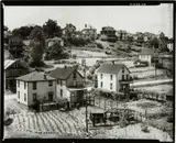 Residential Area, Morgantown, West Virginia by Walker Evans, 1935, Gelatin silver print, printing date unknown, offered Nov 2014