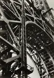 Berenice Abbott, George Washington Bridge Under Construction, New York