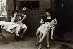 Untitled by Helen Levitt, 1940s, Gelatin silver print, printed later, sold Nov 2014