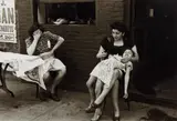 Untitled by Helen Levitt, 1940s, Gelatin silver print, printed later, sold Nov 2014