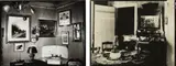Selected Images of Interiors by Walker Evans, 1933, Two gelatin silver prints, printed later, offered Nov 2014