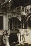 Walker Evans, 19th Century Gingerbread House, Oak Bluffs, Massachusetts