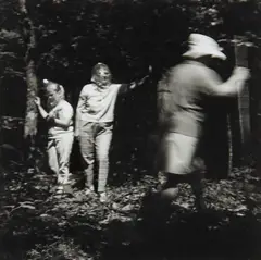 Untitled by Ralph Eugene Meatyard, circa 1970, Gelatin silver print, offered Nov 2014