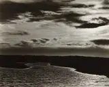 Johan Hagemeyer, Moss Landing near Watsonville, 1940, Gelatin silver print