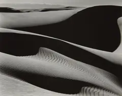 Edward Weston, Dunes, Oceano, 1936, Gelatin silver print from The Photographs of Edward Weston , printed circa 1953 by Brett Weston