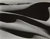 Dunes, Oceano by Edward Weston, 1936, Gelatin silver print from The Photographs of Edward Weston , printed circa 1953 by Brett Weston, sold Nov 2014