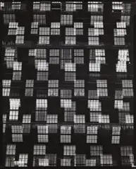 Chicago by Harry Callahan, 1948, Gelatin silver print, printed later, sold Nov 2014