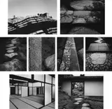Yasuhiro Ishimoto, Selected Images, 1954-1960, Eight gelatin silver prints, printed 1990s