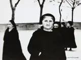 Mario Giacomelli, Untitled from Scanno, Italia del Sud (Scanno, Southern Italy)