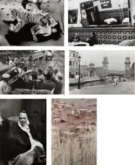 Selected Images by Inge Morath, 1954-1963, Five gelatin silver prints and one chromogenic print, offered Nov 2014