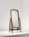 Gebrüder Thonet, Cheval dressing mirror, model no. 9954