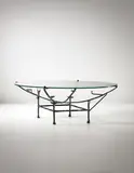 Diego Giacometti, 'Carcasse' low table, 'petit modèle à la chauve-souris'