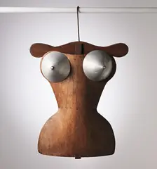 Mannequin by René Herbst, 1930s, Plywood, wood, aluminium, sold Apr 2014