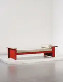 Jean Prouvé, Rare 'Cité' bed, model no. 10, designed for the Cité Universitaire, Nancy