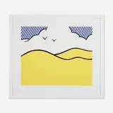 Roy Lichtenstein, Guild Hall East Hampton poster