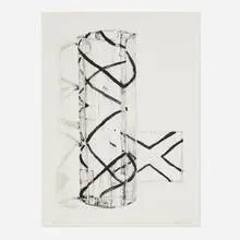 Al Taylor, Dixie, 1990-1991, lithograph on BFK Rives