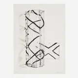 Al Taylor, Dixie, 1990-1991, lithograph on BFK Rives