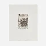 Al Taylor, Guard, 1988, intaglio on Somerset Satin