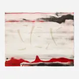 Ed Ruscha, Sex, 1991, lithograph in colors on BFK Rives