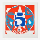 Robert Indiana, Decade Autoportrait 1965