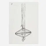 Al Taylor, Coathanger I, 1990, lithograph on BFK Rives