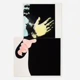 John Baldessari, Two Hands (With Distant Figure), 1989-90, photogravure with aquatint in colors on Somerset Satin