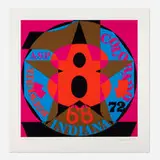 Robert Indiana, Decade Autoportrait 1968