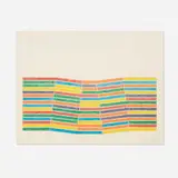 Frank Stella, Fürg, 1975, screenprint and offset lithograph in colors on Arches