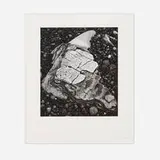 Brett Weston, Untitled (Rock and Pebbles), 1976, gelatin silver print