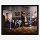 Gregory Crewdson, Untitled (Dylan on the floor)