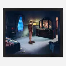 Gregory Crewdson, Untitled (woman stain) (from the Twilight series), 2001, C-print mounted to Dibond in artist's frame