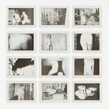 Jimmy De Sana, 101 Nudes portfolio, offset lithograph