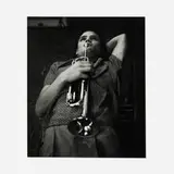 William Claxton, Chet Baker, Dreaming, Hollywood, 1954, vintage gelatin silver print