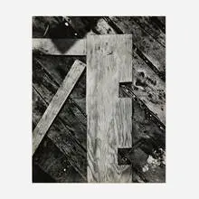 Aaron Siskind, Gloucester 6, 1945, gelatin silver print