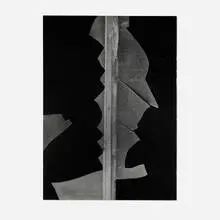 Aaron Siskind, Untitled (New York), c. 1945, gelatin silver print