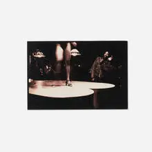 Barkley L. Hendricks, Hearts and Flowers #3, 1978-79, tinted gelatin silver print